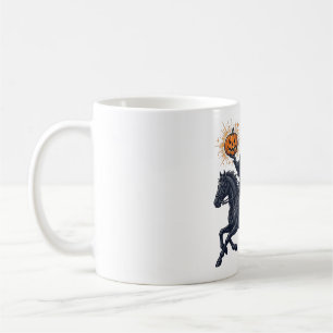 Caneca De Café Cavaleiro Sem Cabeça Piloto de Abóbora Gótico Hall