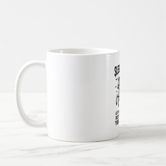 Caneca De Café Cavaleiro Sem Cabeça Sleepy Hollow Halloween Vinta (Esquerda)