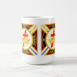 Caneca De Café Cavaleiro Templário