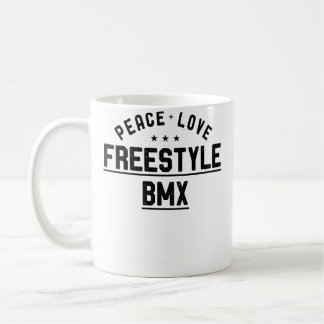 Caneca De Café Cavaleiro Wo Paz Amor FreeBmx FreeBmx