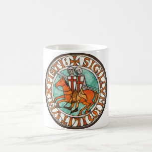 Caneca De Café Cavaleiros Templar