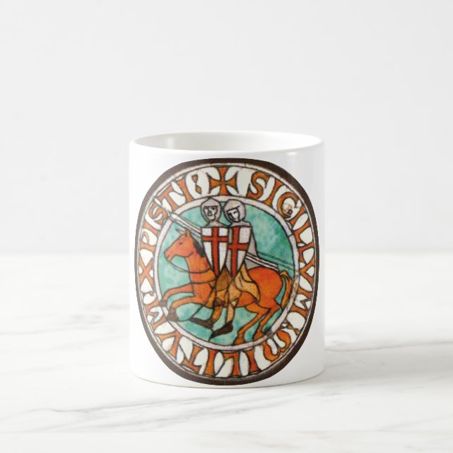 Caneca De Café Cavaleiros Templar (Centro)
