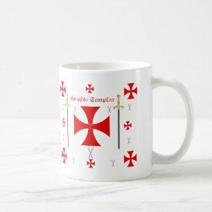 Caneca De Café Cavaleiros Templar