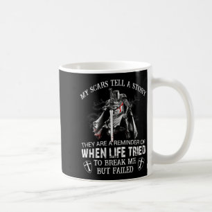 Caneca De Café Cavaleiros Templários Cristãos Guerreiros Minhas C