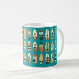 Caneca De Café Cavalgadores de Ondas