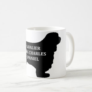 Caneca De Café Cavalier King Charles name silo