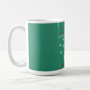 Caneca De Café Cavalier King Charles Spaniel Christmas Ugly Sweat