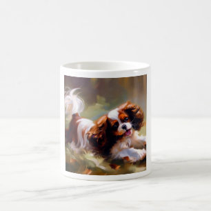 Caneca De Café Cavalier King Charles Spaniel Dog