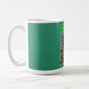 Caneca De Café Cavalier King Charles Spaniel Dog Feliz Chris