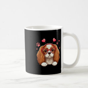Caneca De Café Cavalier King Charles Spaniel Engraçado Coração Ca