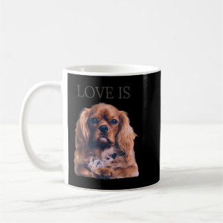 Caneca De Café Cavalier King Charles Spaniel Shirt Men Dog 