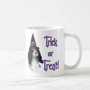 Caneca De Café Cavalier King Charles Spaniel Trick