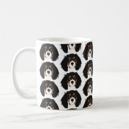 Caneca De Café Cavalier King Charles Spaniels em Mug