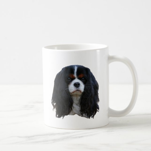 Caneca De Café Cavalier Tricolour (Direita)