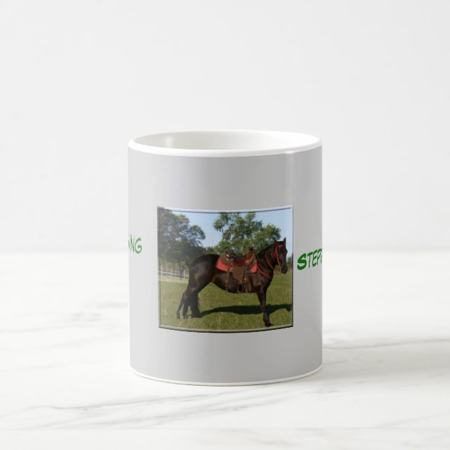 Caneca De Café cavalo (Centro)