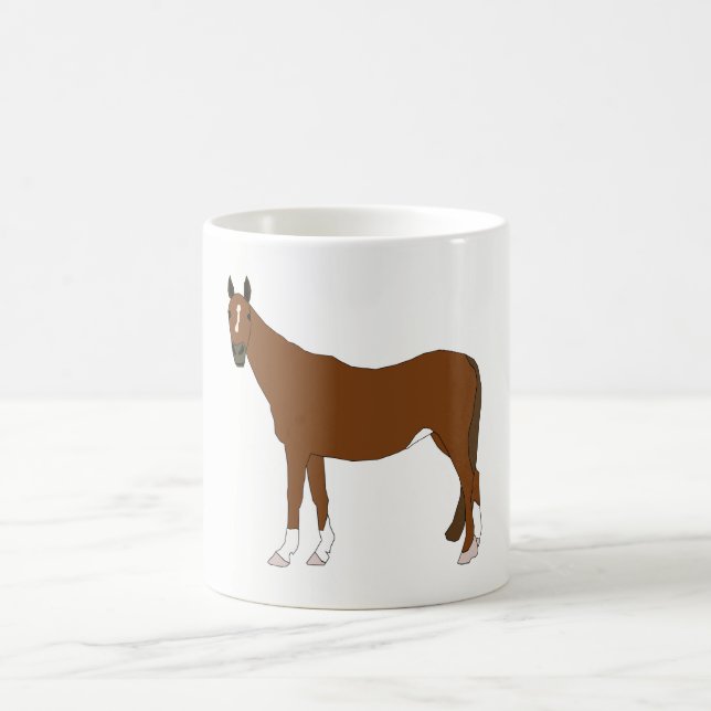 Caneca De Café Cavalo (Centro)