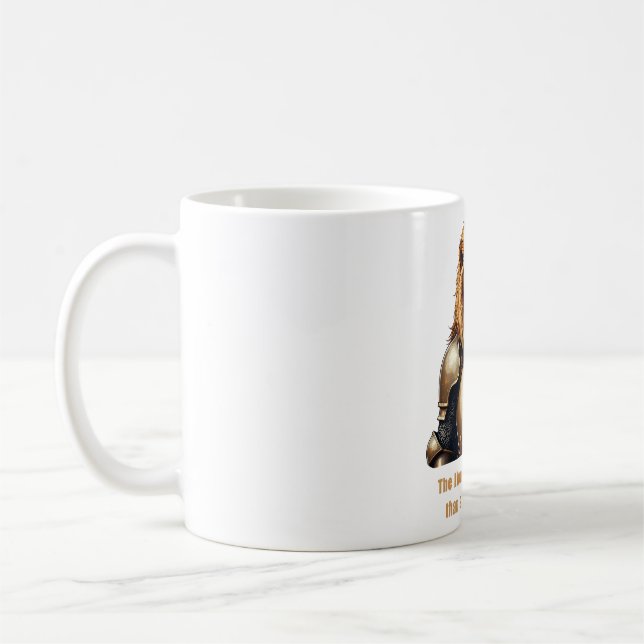 Caneca De Café Cavalo (Esquerda)