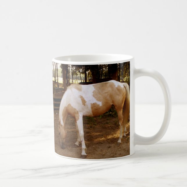Caneca De Café Cavalo 3, Mug (Direita)