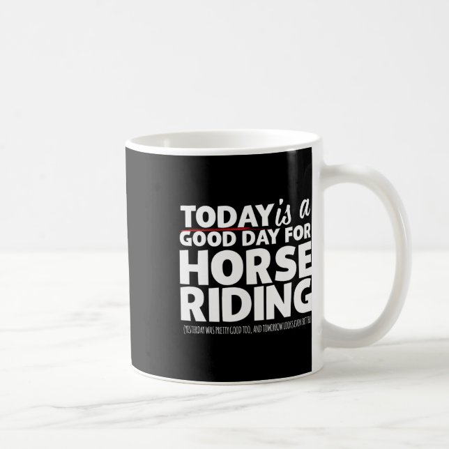 Caneca De Café Cavalo Andando2 (Direita)