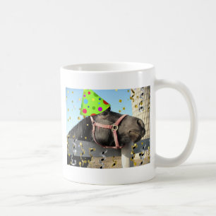 Caneca De Café Cavalo-animal de festa