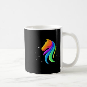 Caneca De Café Cavalo Anões Horseck Andando Equestre Colorido