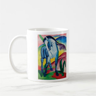 Caneca De Café Cavalo azul mim por Franz Marc