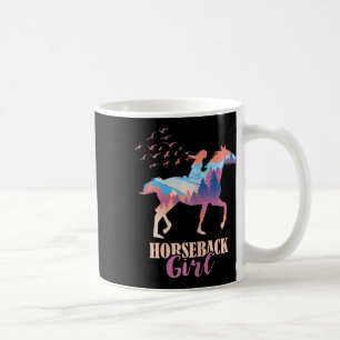 Caneca De Café Cavalo Cavaleiro Cavaleiro Cavaleiro Andando Caval