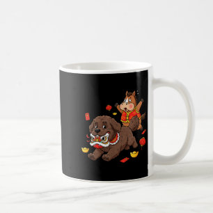 Caneca De Café Cavalo Chinês Newfoundland Crianças Homens Mulhere