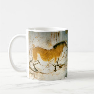 Caneca De Café Cavalo Chinês,Pinturas Rupestres da Caverna de Las