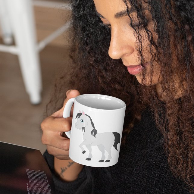 Caneca De Café Cavalo Cujo (Criador carregado)