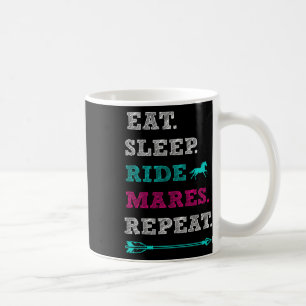 Caneca De Café Cavalo da Lua - Coma Mares Repe