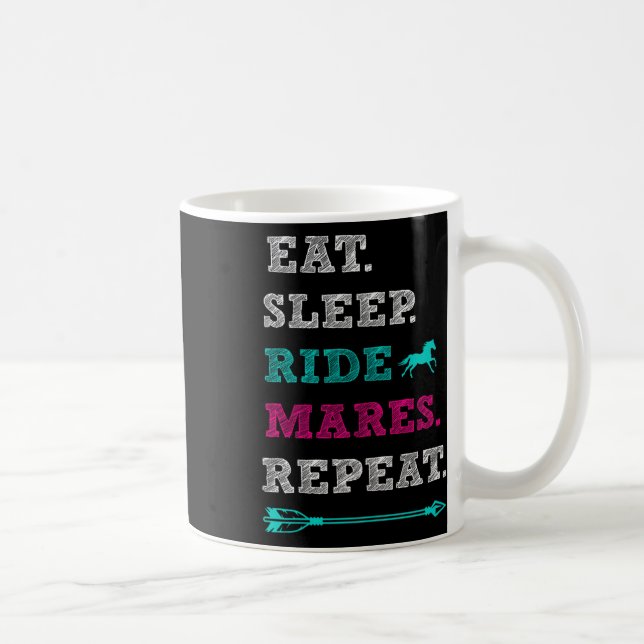 Caneca De Café Cavalo da Lua - Coma Mares Repe (Direita)