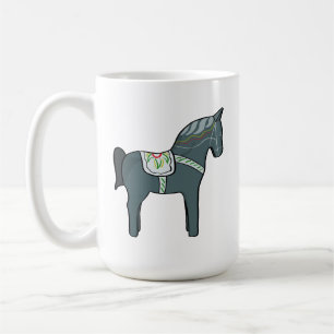 Caneca De Café Cavalo Dala
