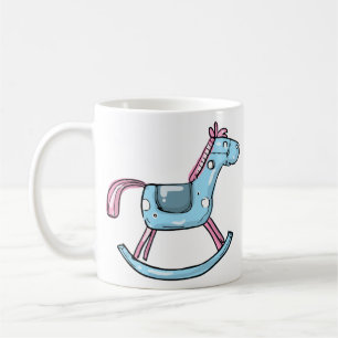 Caneca De Café Cavalo de balanço