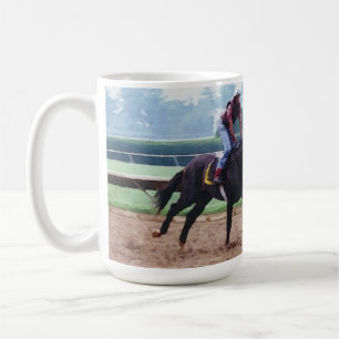 Caneca De Café Cavalo de corrida
