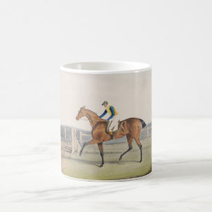 Caneca De Café Cavalo de Corrida Britânico (Duquesa)