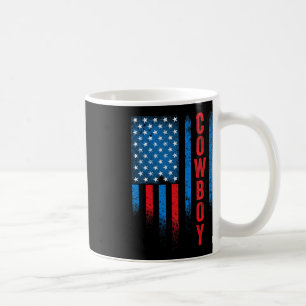 Caneca De Café Cavalo de Cowboy Mostra Cavalo Andando Cavalo 2