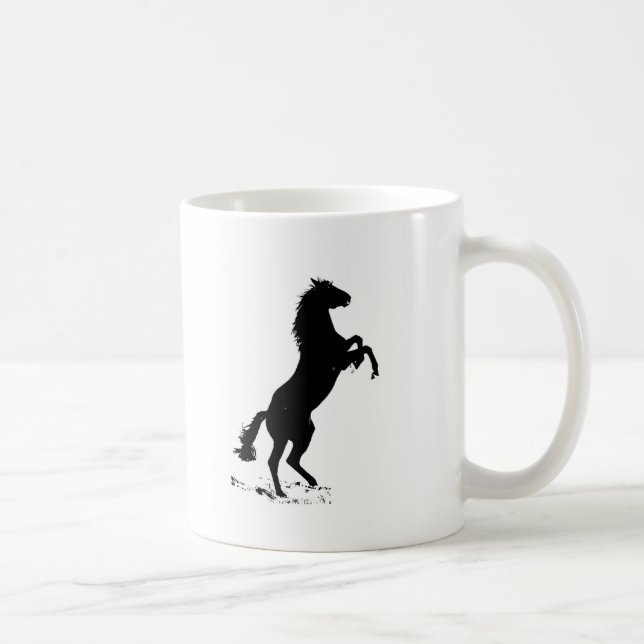 Caneca De Café Cavalo de Criação (Direita)