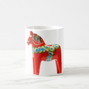 Caneca De Café Cavalo de Dala da suecia
