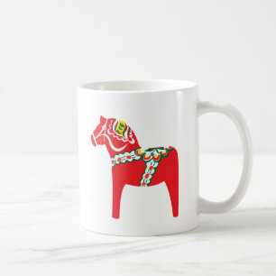 Caneca De Café Cavalo de Dalahäst Dala