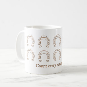 Caneca De Café Cavalo de Ferradura Cristão