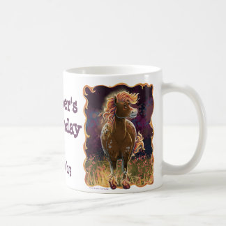 Caneca De Café Cavalo de Fogo