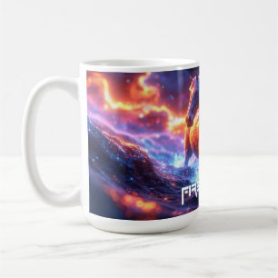CANECA DE CAFÉ CAVALO DE FOGO - SHENG XIAO -