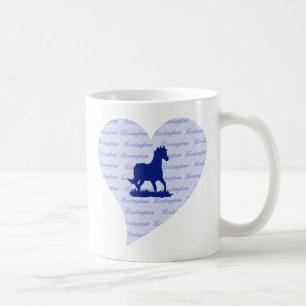 Caneca De Café Cavalo de Lexington KY
