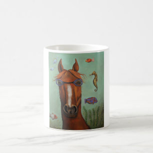 Caneca De Café Cavalo de mar