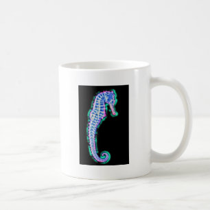 Caneca De Café Cavalo de mar elétrico