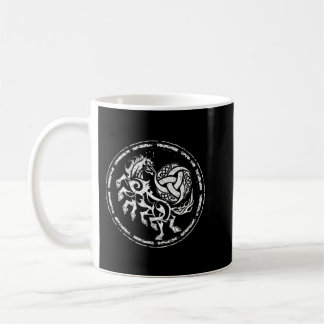 Caneca De Café Cavalo De Odin De Esleipnir Viking