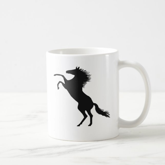 Caneca De Café Cavalo-de-ouro (Direita)