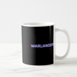 Caneca De Café Cavalo de Raça de Cavalo de Warlander