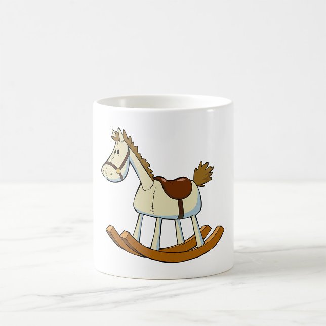 Caneca De Café Cavalo de Rocco (Criador carregado)